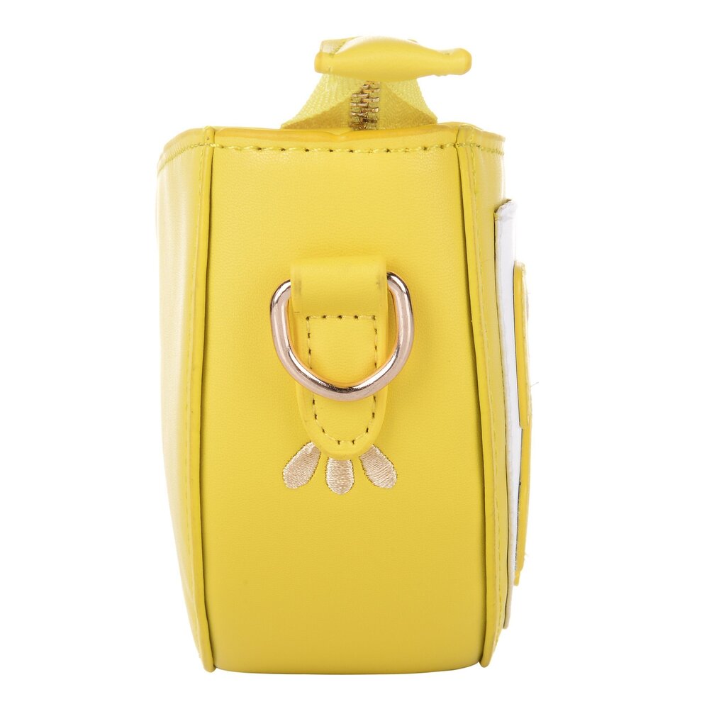 8086 Fruit Shape Handbag PU Crossbody Metal Chain Shoulder Bag Adjustable - Picture 4 of 7